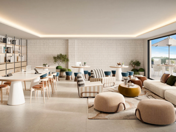 Cascada Homes - Soleil - Marbella - Costa del Sol - Coworking
