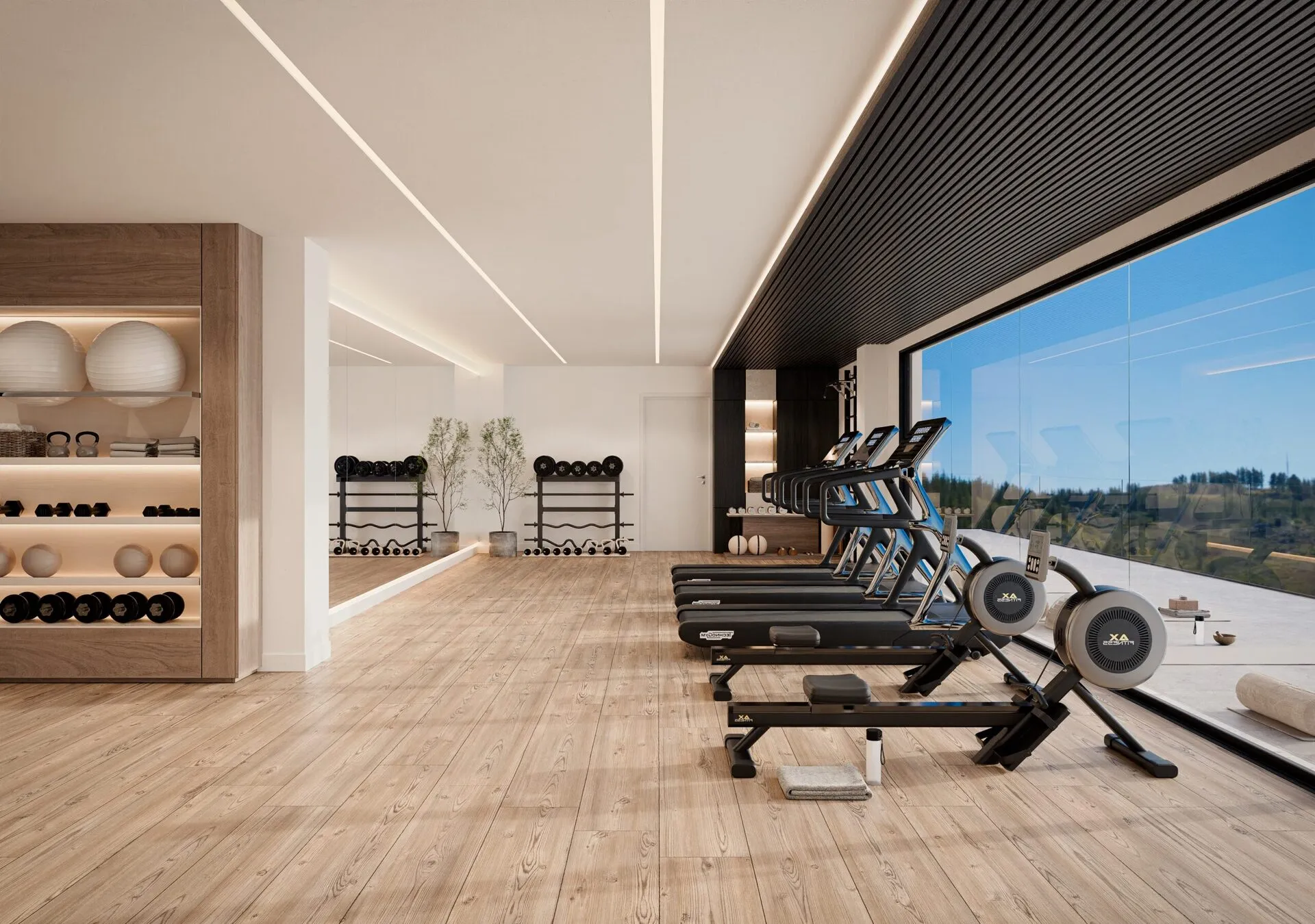 Cascada-Homes-Soleil-Marbella-Costa-del-Sol-Gym