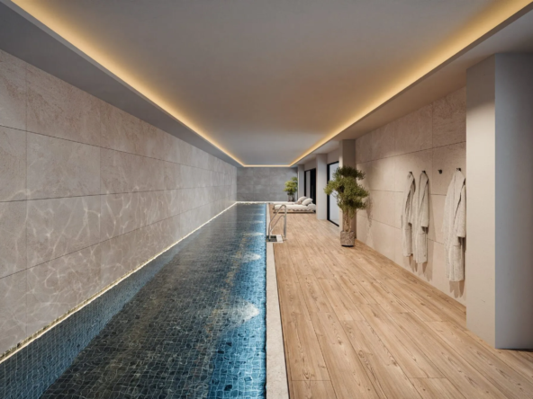 Cascada Homes - Soleil - Marbella - Costa del Sol - Indoor swimming pool