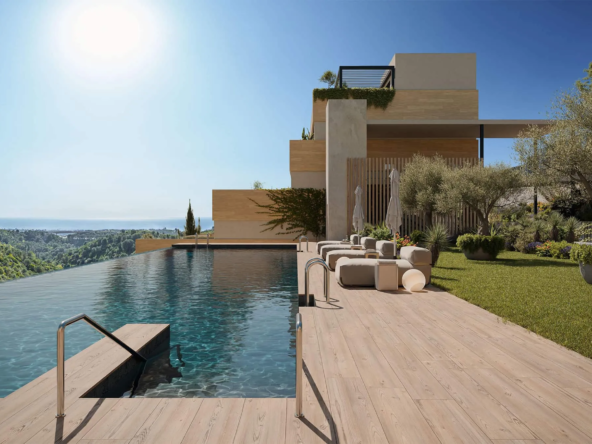 Cascada Homes - Soleil - Marbella - Costa del Sol - Infinity Swimming Pool