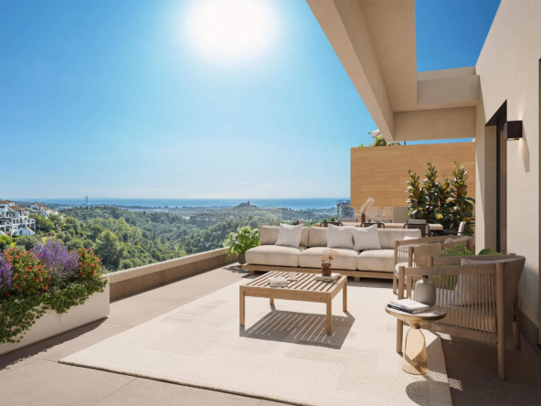 Cascada Homes - Soleil - Marbella - Costa del Sol - Terrace 2