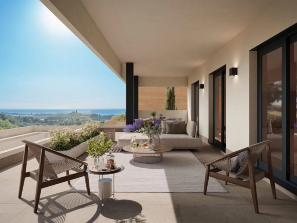 Cascada Homes - Soleil - Marbella - Costa del Sol - Terrace 3