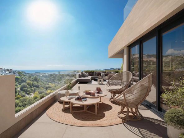 Cascada Homes - Soleil - Marbella - Costa del Sol - Terrace