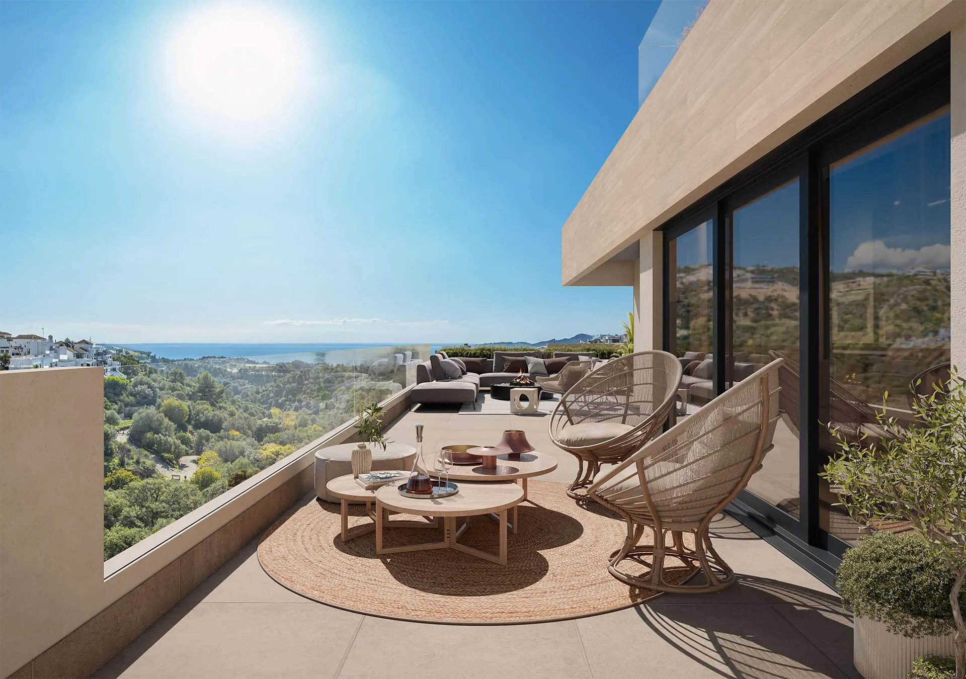 Cascada-Homes-Soleil-Marbella-Costa-del-Sol-Terrace
