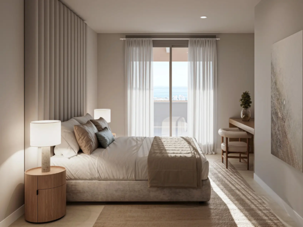 Cascada Homes - South Sand - Estepona - Costa del Sol - Bedroom