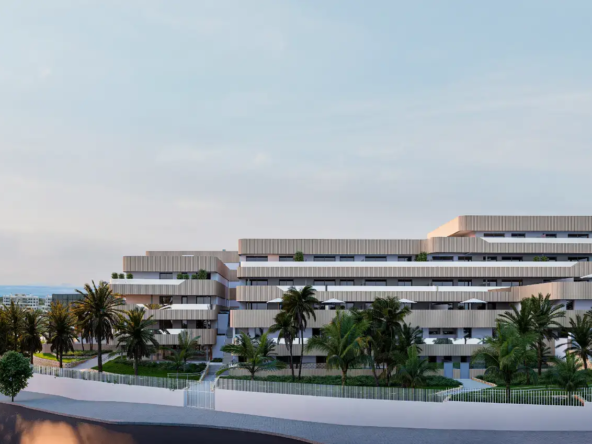 Cascada Homes - South Sand - Estepona - Costa del Sol - Facade