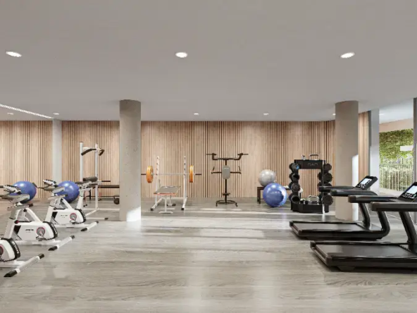 Cascada Homes - South Sand - Estepona - Costa del Sol - Gym