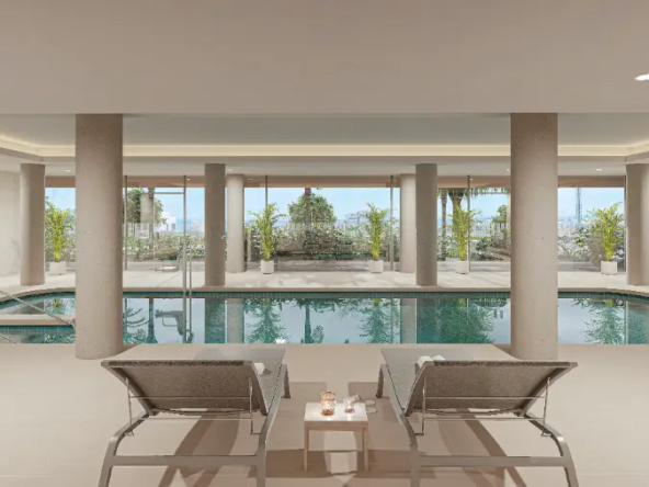 Cascada Homes - South Sand - Estepona - Costa del Sol - Indoor Swimming Pool