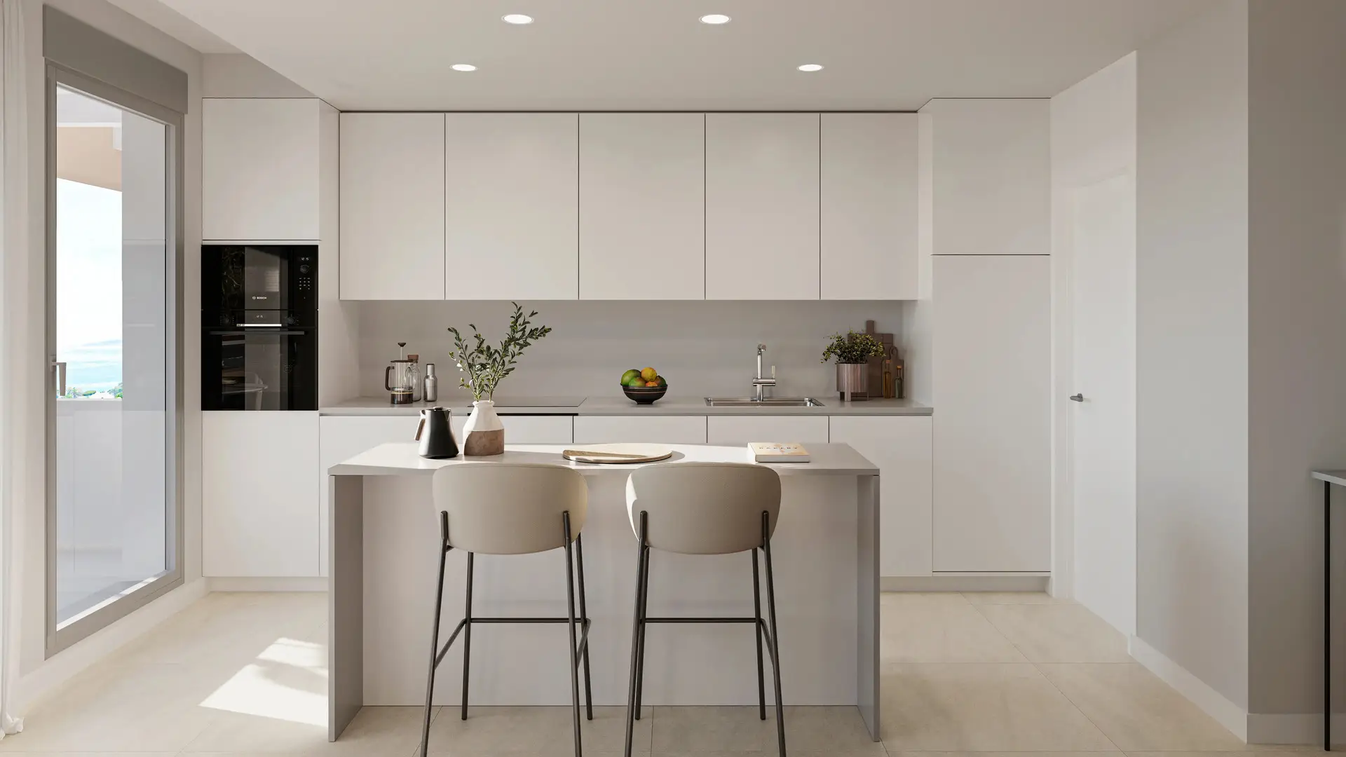 Cascada-Homes-South-Sand-Estepona-Costa-del-Sol-Kitchen