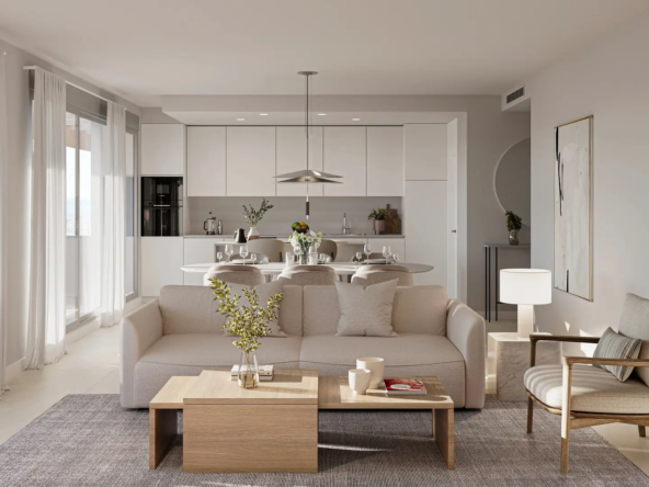 Cascada Homes - South Sand - Estepona - Costa del Sol - Living Area