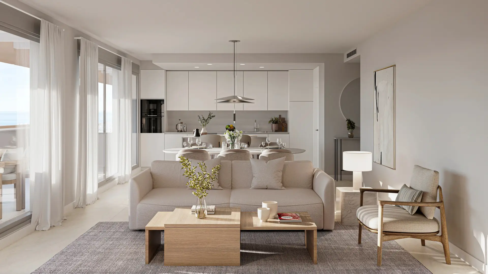 Cascada-Homes-South-Sand-Estepona-Costa-del-Sol-Living-Area