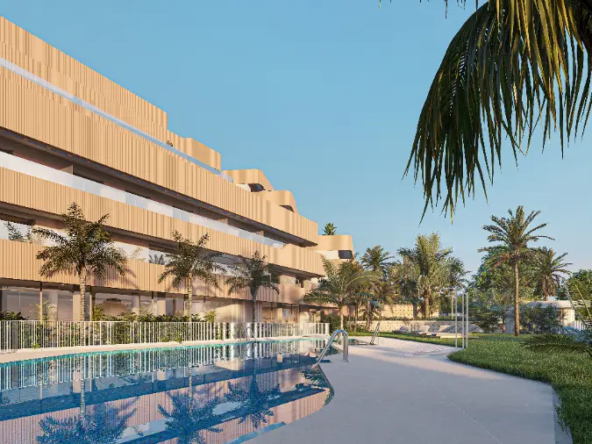 Cascada Homes - South Sand - Estepona - Costa del Sol - Swimming Pool