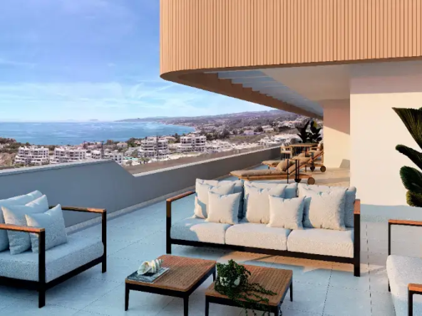 Cascada Homes - South Sand - Estepona - Costa del Sol - Terrace