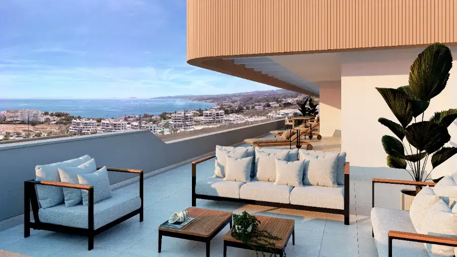 Cascada-Homes-South-Sand-Estepona-Costa-del-Sol-Terrace
