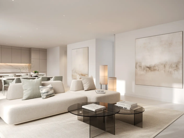 Cascada Homes - Sunway - Estepona - Costa del Sol - Living Room 2