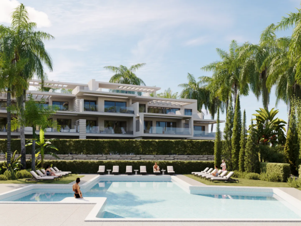 Cascada Homes - Sunway - Estepona - Costa del Sol - Swimming Pool 2