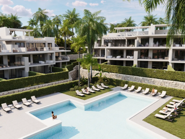 Cascada Homes - Sunway - Estepona - Costa del Sol - Swimming Pool