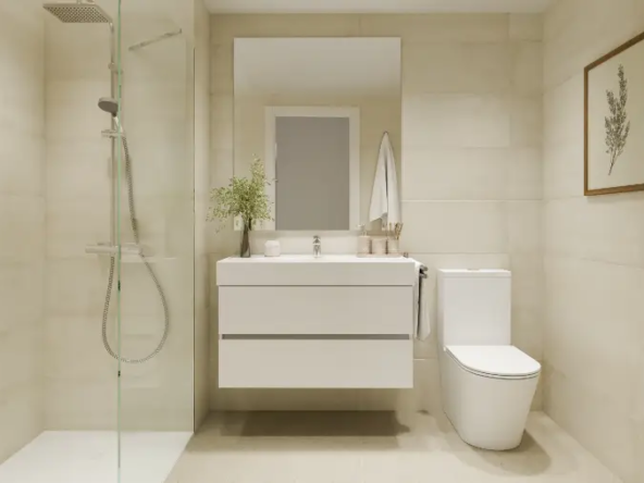 Cascada Homes - Vanian Views - Estepona - Costa del Sol - Bathroom