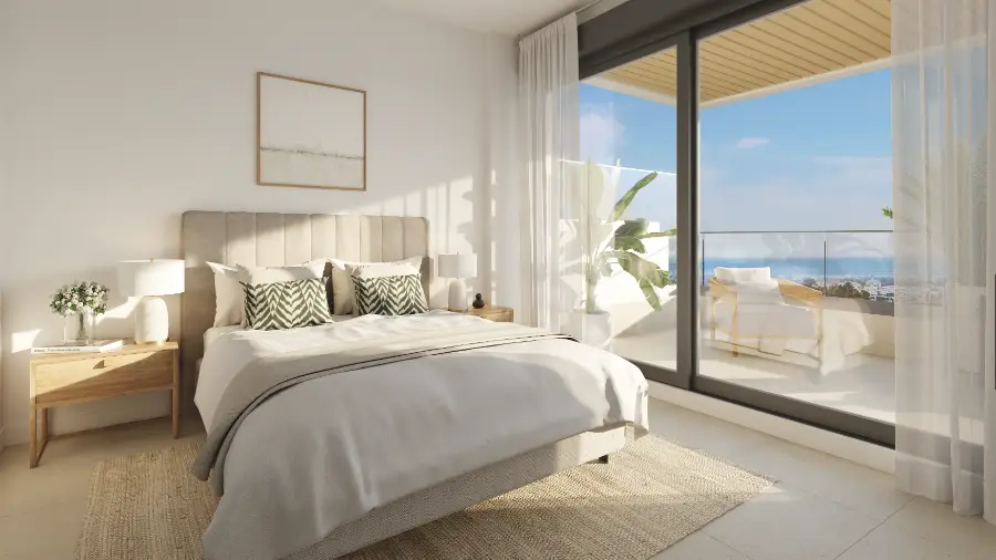 Cascada-Homes-Vanian-Views-Estepona-Costa-del-Sol-Bedroom