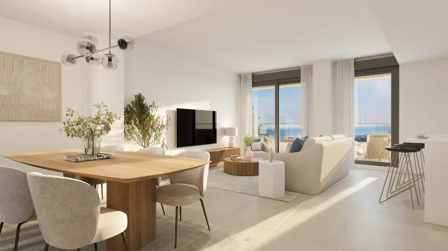 Cascada-Homes-Vanian-Views-Estepona-Costa-del-Sol-Dinning-Area