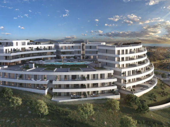 Cascada Homes - Vanian Views - Estepona - Costa del Sol - Facade