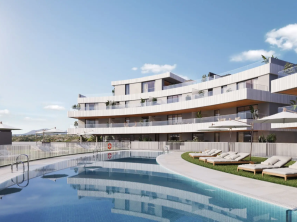 Cascada Homes - Vanian Views - Estepona - Costa del Sol - Swimming Pool