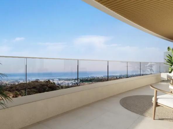 Cascada Homes - Vanian Views - Estepona - Costa del Sol - Terrace