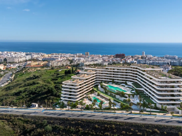 Cascada Homes - Maralto - Estepona - Aereal View - Sea Views