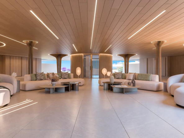 Cascada Homes - Maralto - Estepona - Building Hall