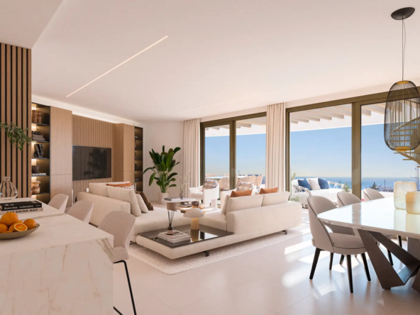 Cascada Homes - Maralto - Estepona - Dinning Area