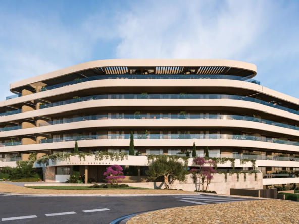 Cascada Homes - Maralto - Estepona -Facade