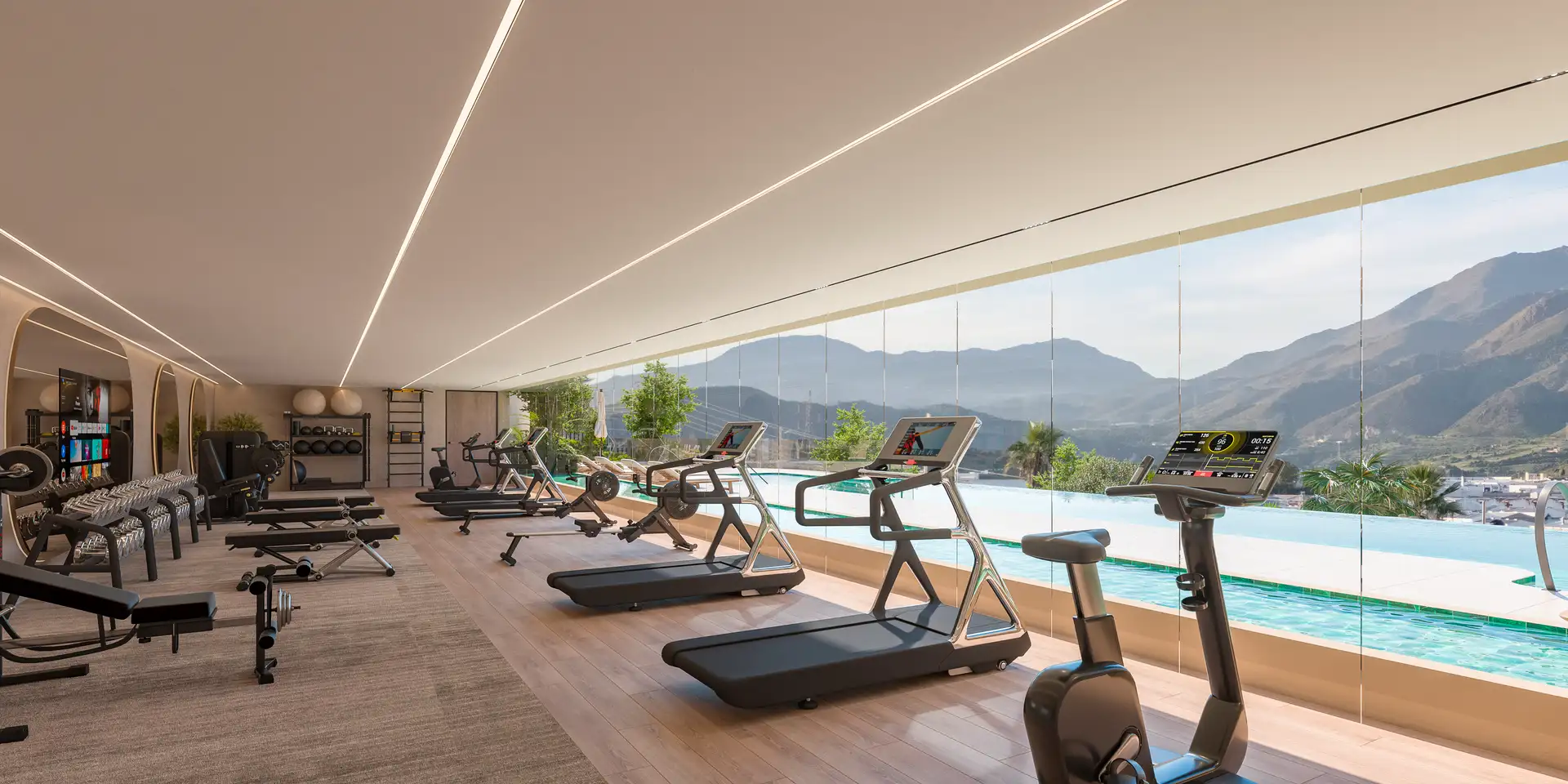 Cascada-Homes-Maralto-Estepona-Gym