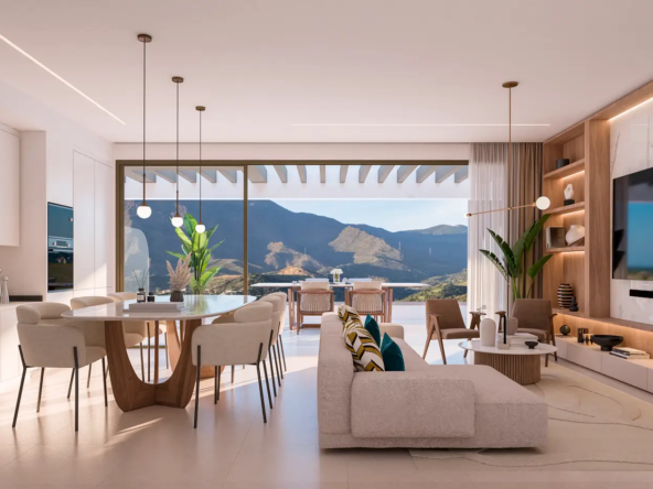 Cascada Homes - Maralto - Estepona - Living Room