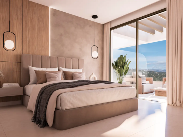 Cascada Homes - Maralto - Estepona -Master Bedroom