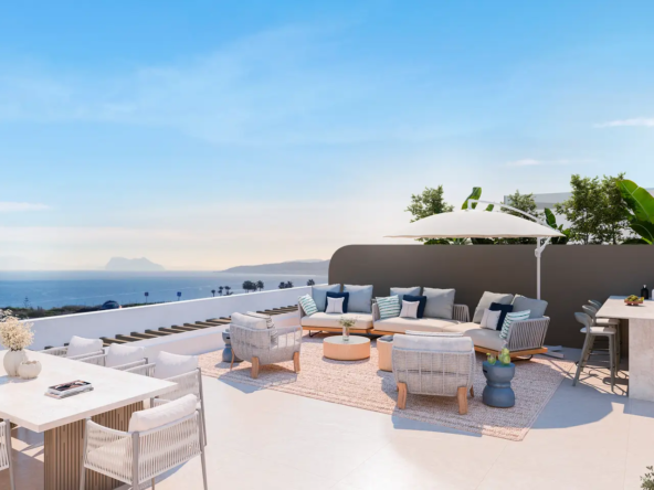 Cascada Homes - Maralto - Estepona - Solarium