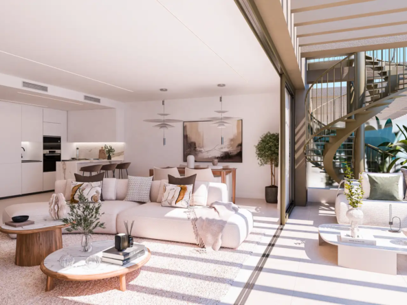 Cascada Homes - Maralto - Estepona - Terraze
