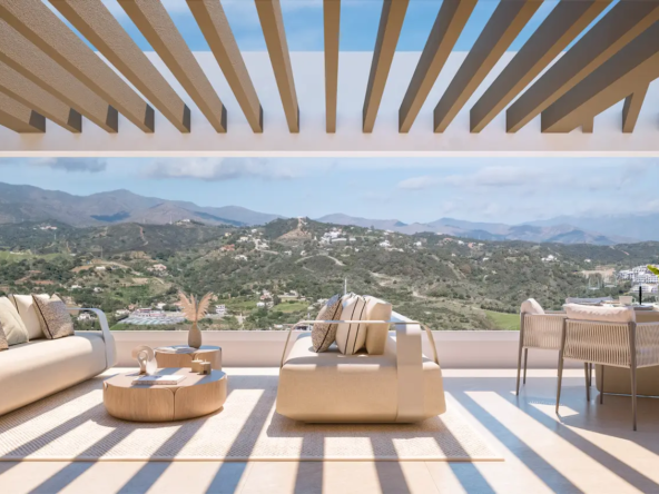 Cascada Homes - Maralto - Estepona - Terraze Views