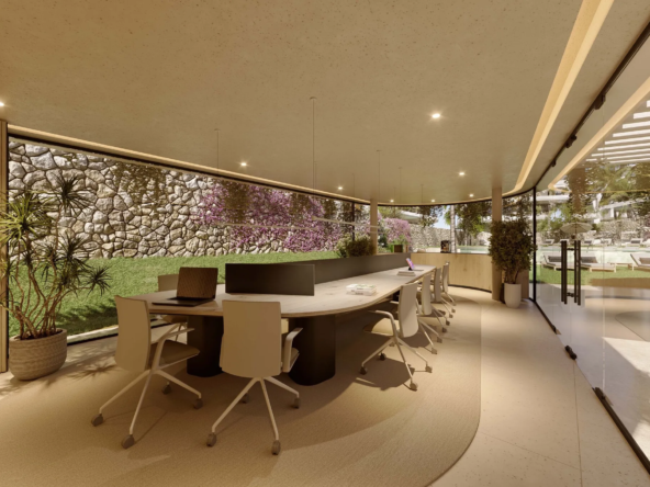 Cascada Homes - The Palms at Estepona - Costa del Sol - Co Working 2