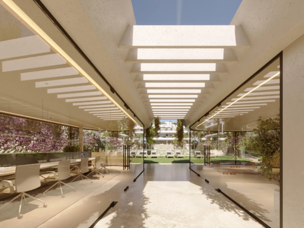 Cascada Homes - The Palms at Estepona - Costa del Sol - Co Working Space