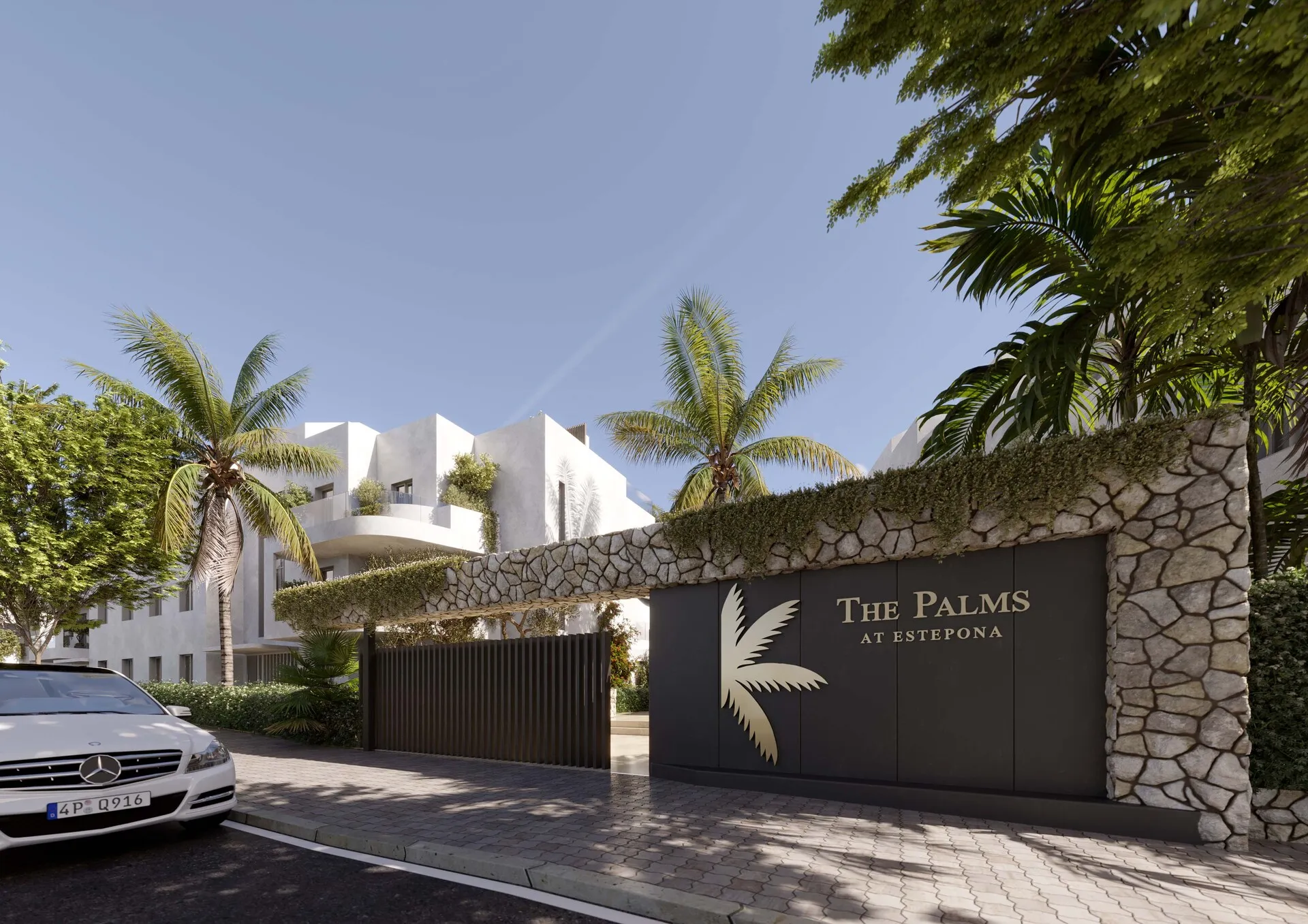 Cascada-Homes-The-Palms-at-Estepona-Costa-del-Sol-Entrance