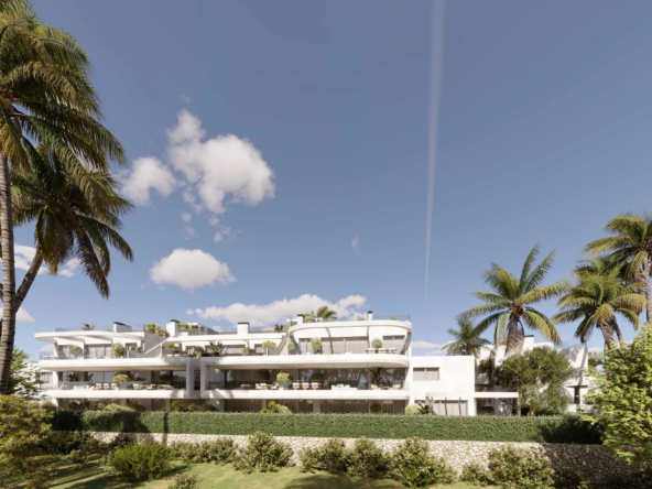 Cascada Homes - The Palms at Estepona - Costa del Sol - Facade