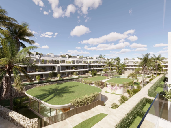 Cascada Homes - The Palms at Estepona - Costa del Sol - Garden