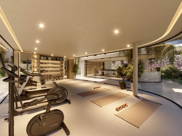Cascada Homes - The Palms at Estepona - Costa del Sol - Gym