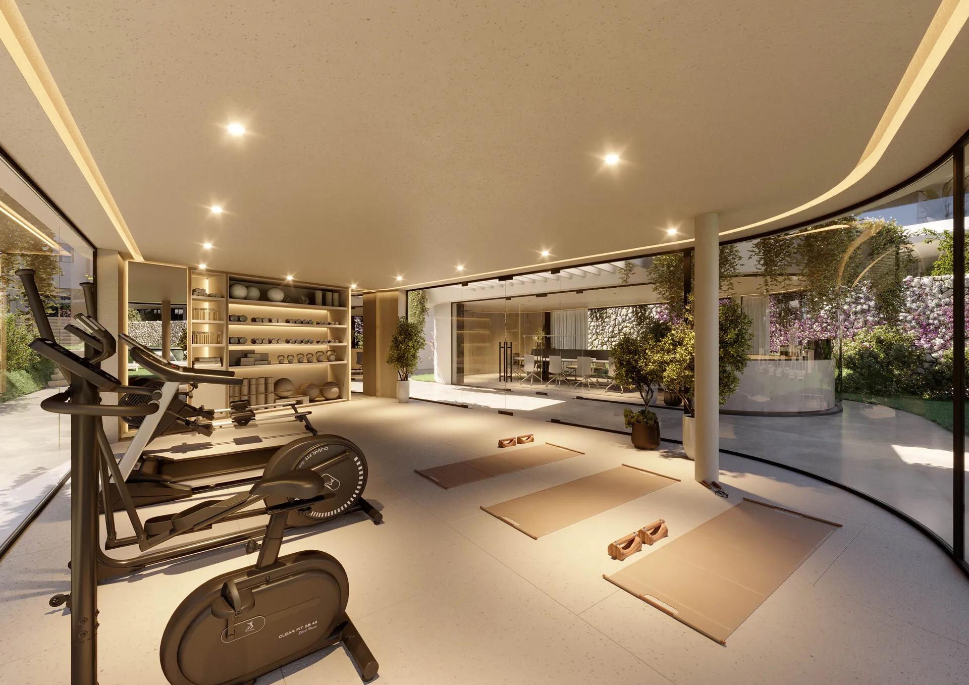 Cascada-Homes-The-Palms-at-Estepona-Costa-del-Sol-Gym