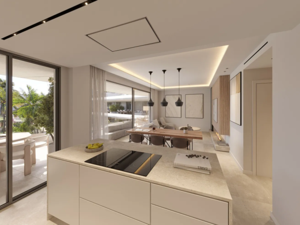 Cascada Homes - The Palms at Estepona - Costa del Sol - Kitchen