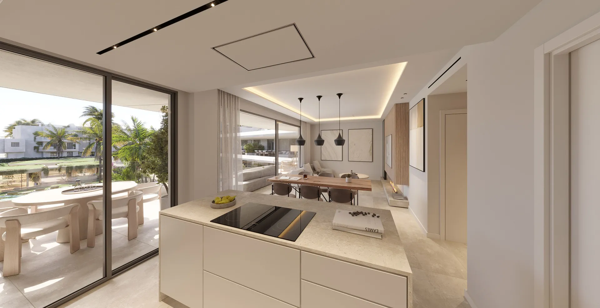 Cascada-Homes-The-Palms-at-Estepona-Costa-del-Sol-Kitchen