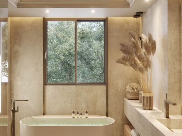 Cascada Homes - The Palms at Estepona - Costa del Sol - Master Bathroom 1