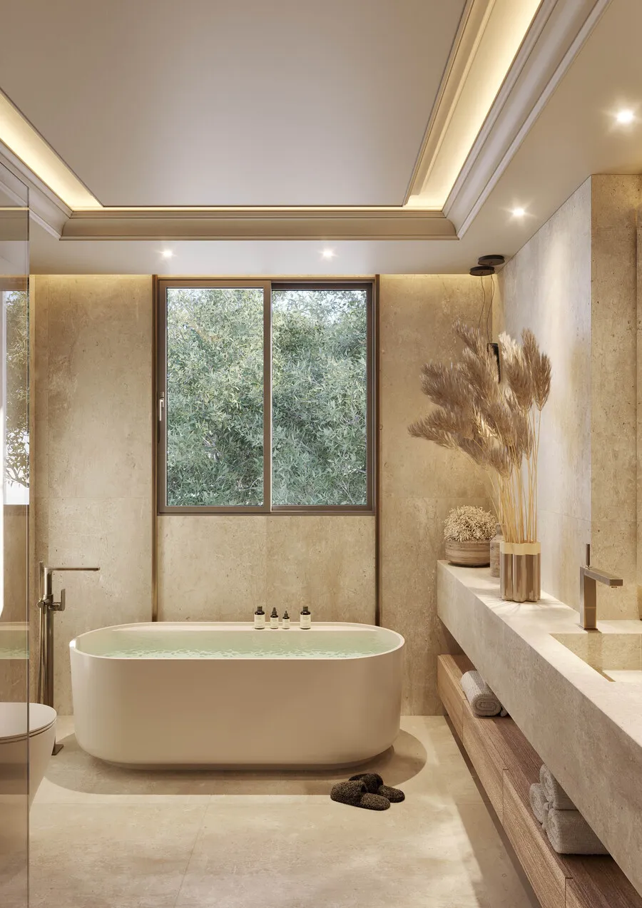 Cascada-Homes-The-Palms-at-Estepona-Costa-del-Sol-Master-Bathroom-1