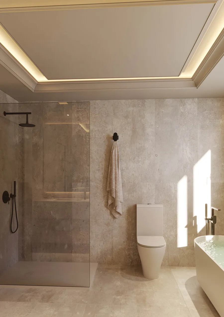 Cascada-Homes-The-Palms-at-Estepona-Costa-del-Sol-Master-Bathroom-2