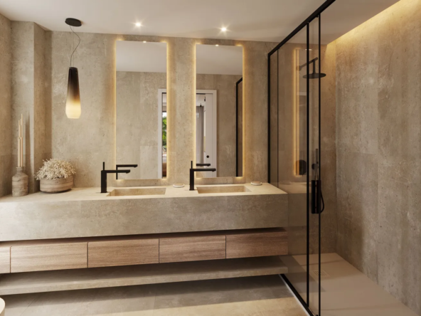 Cascada Homes - The Palms at Estepona - Costa del Sol - Master Bathroom